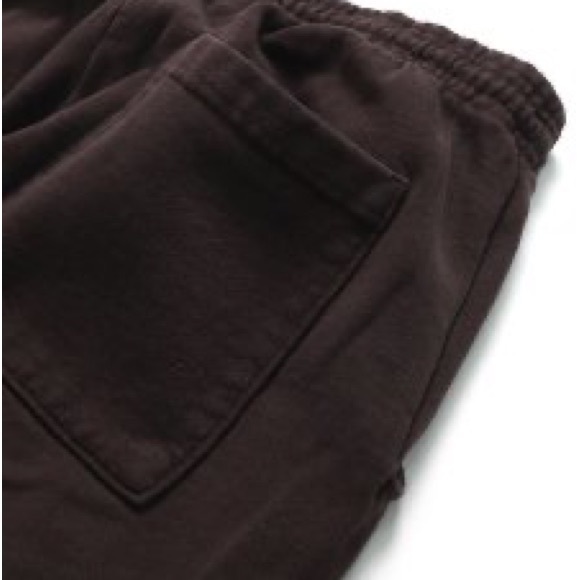 Los Angeles Apparel 14oz heavy fleece sweatpant chocolate - Picture 3 of 11